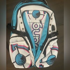 Bum Kids Blue and White Backpack